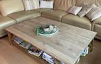Salontafel, Ophalen, Gebruikt, 100 tot 150 cm, Eikenhout