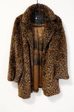 Andy Warhol x Pepe Jeans London Luipaard Faux Fur Jas – M, Kleding | Dames, Ophalen, Zo goed als nieuw, Maat 38/40 (M)