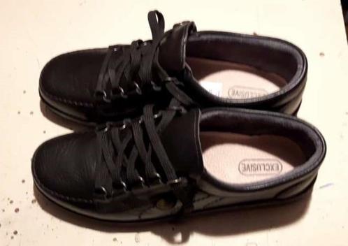 herenschoenen maat 43, Kleding | Heren, Schoenen, Nieuw, Veterschoenen, Zwart, Ophalen of Verzenden