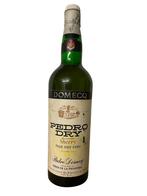 Bouteille Pedro Dry sherry pale dry fino Domecq