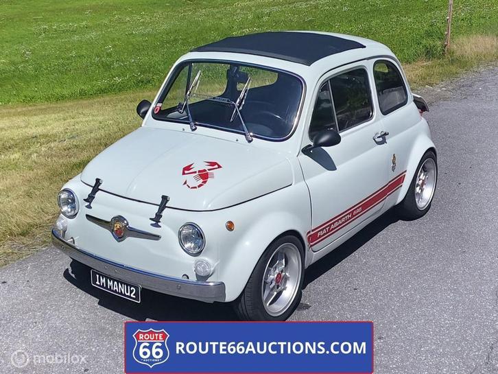 Fiat Abarth 695 SS replica | 1971 | Route 66 Auctions, Auto's, Oldtimers, Bedrijf, Te koop, Fiat, Benzine, Overige carrosserie