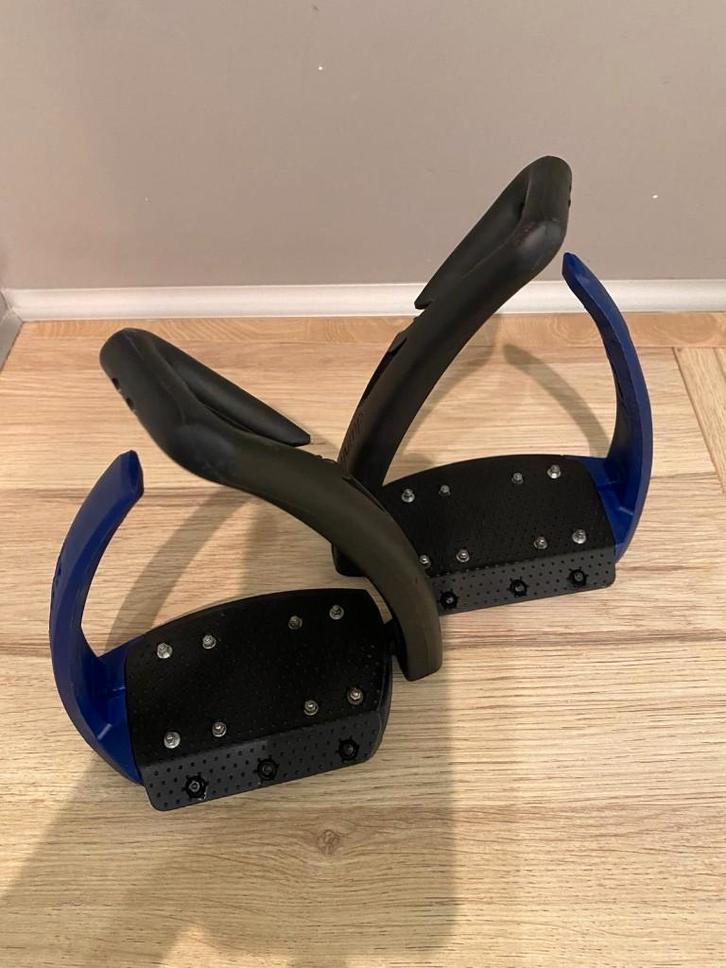 Freejump stijgbeugels Soft'Up pro+, Dieren en Toebehoren, Paarden en Pony's | Zadels, Nieuw, Ophalen of Verzenden