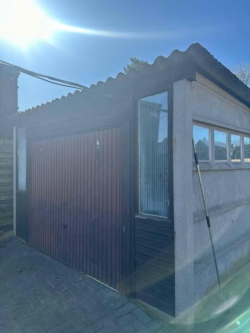 garage zelf afbreken, Tuin en Terras, Schuttingen, Gebruikt, Overige materialen, 2 meter of meer, 3 tot 6 meter, Ophalen