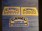 3 Stickers CAMEL Trophy, Voiture ou Moto, Enlèvement ou Envoi, Neuf