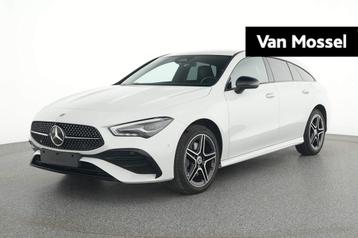Mercedes-Benz CLA Shooting Brake 250 e AMG Line + TREKHAAK + beschikbaar voor biedingen