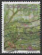 Colombia 1995 - Yvert 896PA - Bos met bloemen (ST), Verzenden, Gestempeld
