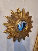 Superbe petit miroir soleil œil de sorcière, Antiquités & Art, Enlèvement ou Envoi