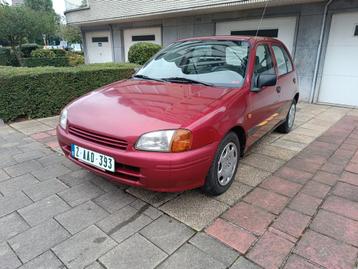 Toyota starlet  1.3 Essence voiture Belge avec CT et Carpass