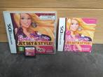 Nintendo DS Barbie Jet Set & Style !, Consoles de jeu & Jeux vidéo, Jeux | Nintendo DS, Comme neuf, Enlèvement ou Envoi