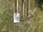 Tuingereedschap, Tuin en Terras, Hand-tuingereedschap, Ophalen, Gebruikt, Spade, Polet