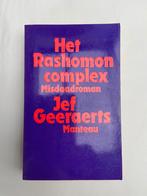 Hete rashomon complex misdaadroman gesigneerd Jef Geeraerts, Gelezen, Ophalen of Verzenden