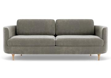 grijze zetel 3-zit Elinor the sofa company