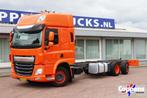 DAF CF 450 Chassis Cabine Slaap Cabine 2x Bed, Auto's, Vrachtwagens, Automaat, Bedrijf, Diesel, DAF