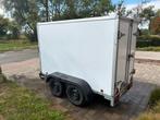 Power trailer gesloten aanhanger 750kg, Auto diversen, Aanhangers en Bagagewagens, Ophalen, Gebruikt