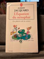 L’équation du nénuphar - Albert Jacquard, Livres, Utilisé