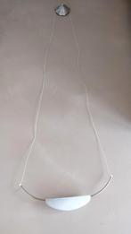 Moderne hanglamp, Ophalen, Zo goed als nieuw, Glas, 75 cm of meer