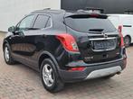 Opel Mokka X 1.4Turbo Navigatie/Camera/Cruise/Garantie, Auto's, Opel, Voorwielaandrijving, 140 g/km, Zwart, Leder