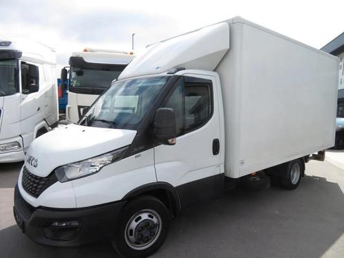 Iveco Daily 35 C 14 (bj 2021), Auto's, Bestelwagens en Lichte vracht, Particulier, Te koop, ABS, Airconditioning, Bluetooth, Traction-control