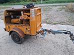 Mobiele dieselcompressor Motordeutz f2l912 werfcompressor, Ophalen
