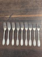 Wiskemann antieke vorken (coquille), Antiek en Kunst, Verzenden