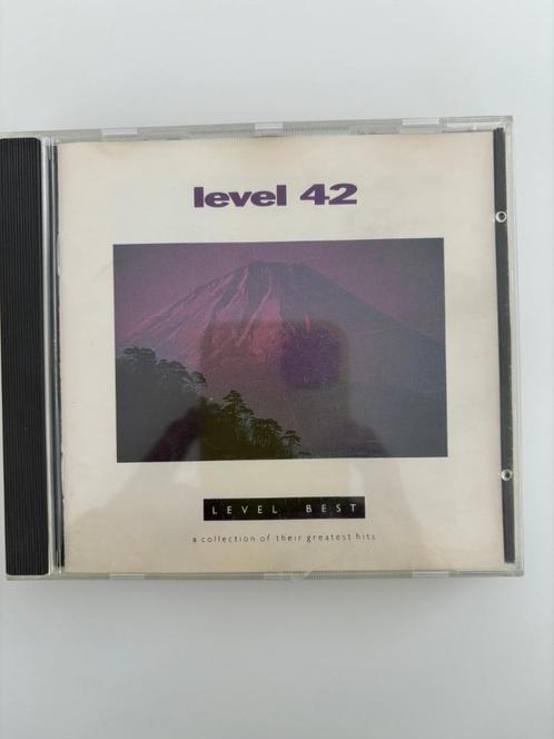 Level 42 – Level Best (Greatest Hits) 1989, CD & DVD, CD | Pop, Utilisé, 1980 à 2000, Enlèvement ou Envoi