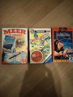 3 gezelschapsspelletjes, Ophalen of Verzenden, Zo goed als nieuw