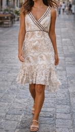 J. RIU prachtige bohemien jurk maat 40/42, Kleding | Dames, Jurken, Ophalen of Verzenden
