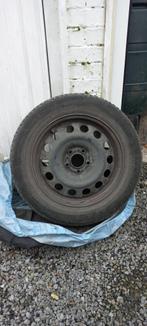 jeu de 4 roues hivers Michelin Alpin 205/60 R16  avec TPMS, Auto-onderdelen, Ophalen, Gebruikt, 16 inch, Banden en Velgen