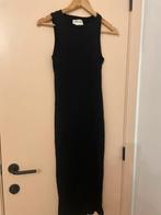Lange, smalle, zwarte jurk, Maat 38/40 (M), Zwart, Nieuw, Ophalen of Verzenden