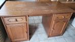 Houten bureautafel, Ophalen