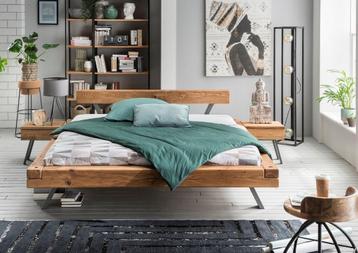 Massief eiken houten bed Xavier 140 /160 /180 /200 x 200 cm beschikbaar voor biedingen
