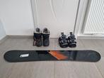 Burton board(160cm) - Nitro boots - Flow bindingen, Sports & Fitness, Snowboard, Comme neuf, Planche, Enlèvement