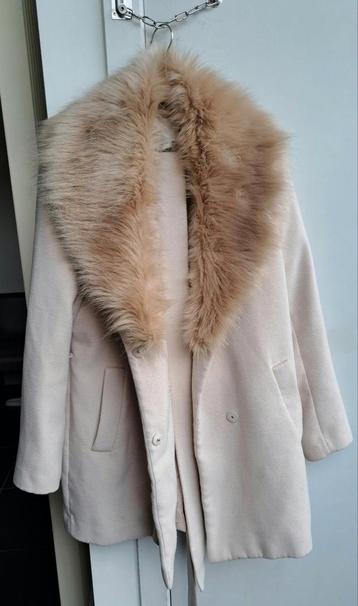 Manteau en fausse fourrure H&M, Enlèvement ou Envoi, Porté