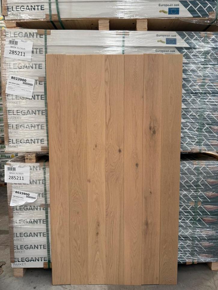 ‼️DESTOCKAGE PARQUET SEMI MASSIF 14mm/3 & 15mm/4 PRIX FOU 🔥, Doe-het-zelf en Bouw, Platen en Panelen, Nieuw, Ophalen