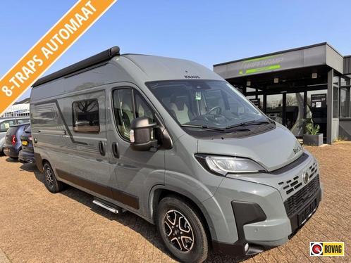 Knaus Boxlife 600 MQ Self driving stage2 actie, Caravans en Kamperen, Mobilhomes, Bedrijf, Knaus
