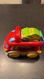 Jeu enfant -  camion et voitures, Enlèvement, Comme neuf