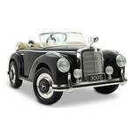 Kinder Accu Auto Mercedes-Benz 300S, 12V zwart metallic, Ophalen of Verzenden, Nieuw