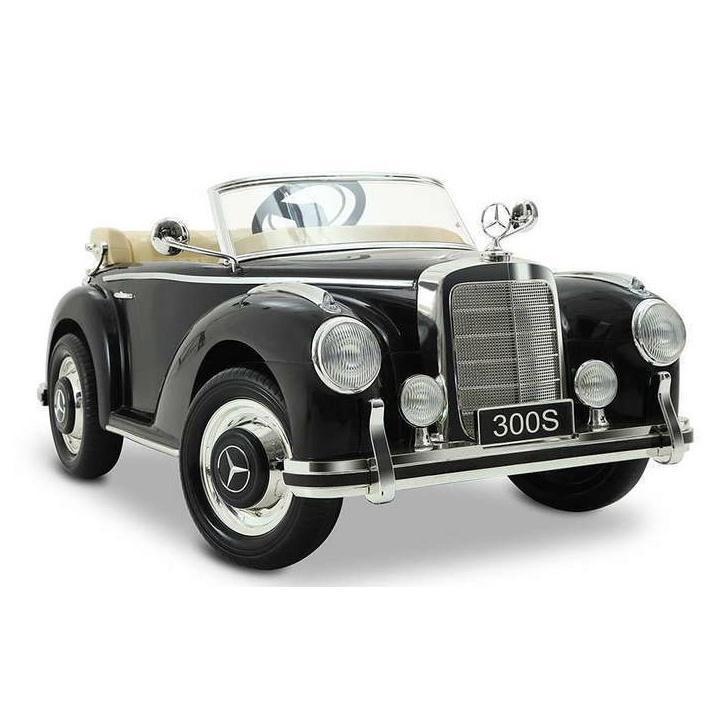 Kinder Accu Auto Mercedes-Benz 300S, 12V zwart metallic, Kinderen en Baby's, Speelgoed | Buiten | Accuvoertuigen, Nieuw, Ophalen of Verzenden