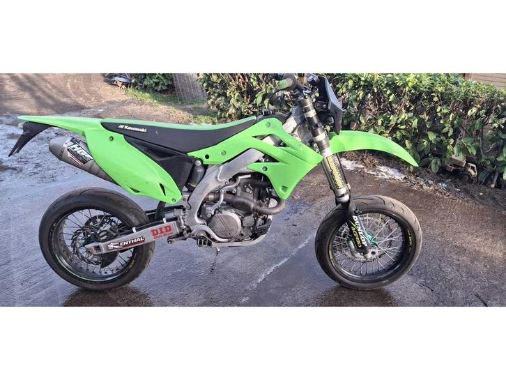 Kawasaki Cross motorfiets, Motoren, Motoren | Kawasaki, Bedrijf, Overig