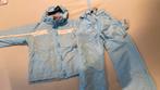 Ensemble ski /T36-38 170-176 cm veste pantalon bleu ciel, Kleding | Dames, Wintersportkleding, Ophalen of Verzenden, Maat 36 (S)
