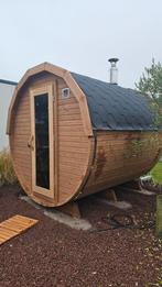 Barrel Sauna 2,5M Gratis Levering, Sport en Fitness, Sauna, Ophalen of Verzenden, Nieuw