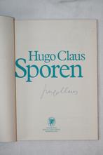 Hugo Claus GESIGNEERD Sporen 1987 Signe Zeldzaam, Ophalen of Verzenden, Hugo claus