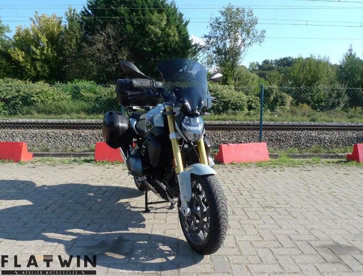 BMW R1250R - Full Options - 5 jaar garantie - #flatwimotos, Motoren, Motoren | BMW, Bedrijf, Toermotor, meer dan 35 kW, 2 cilinders