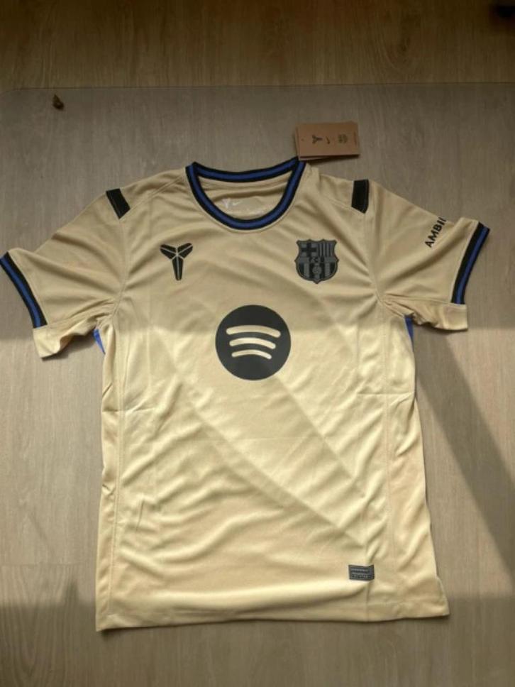 Barcelona Away 2025/26, Sport en Fitness, Voetbal, Nieuw, Shirt, Maat M, Verzenden