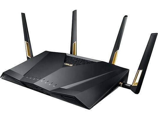 Asus RT-AX88U Wifi router, Computers en Software, Routers en Modems, Zo goed als nieuw, Router met modem, Ophalen of Verzenden