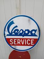 Panneau publicitaire Vespa 60 cm, Enlèvement ou Envoi, Panneau publicitaire