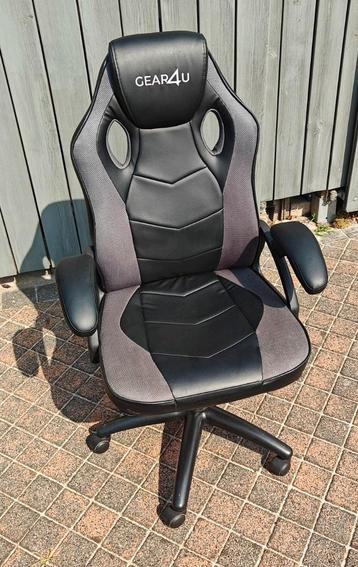 Gear4U Gaming Chair, zwart


 beschikbaar voor biedingen