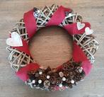 Grande couronne de Noël (38 cm de diamètre), Enlèvement, Neuf