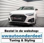 Maxton Design Spoiler Splitter Lip Voor Audi S4 B9 S Line Fa, Verzenden
