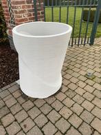 Beton print vaas, Tuin en Terras, Ophalen, Zo goed als nieuw, Beton